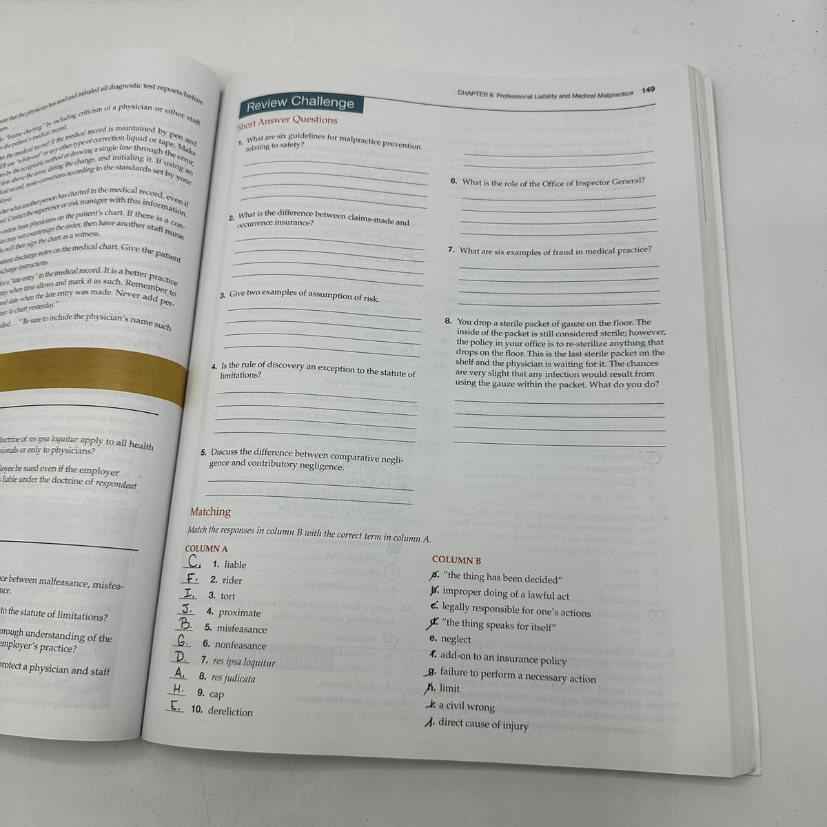 Medical Law and Ethics Bonnie Fremgen Sixth Edition Science Technology Medicine