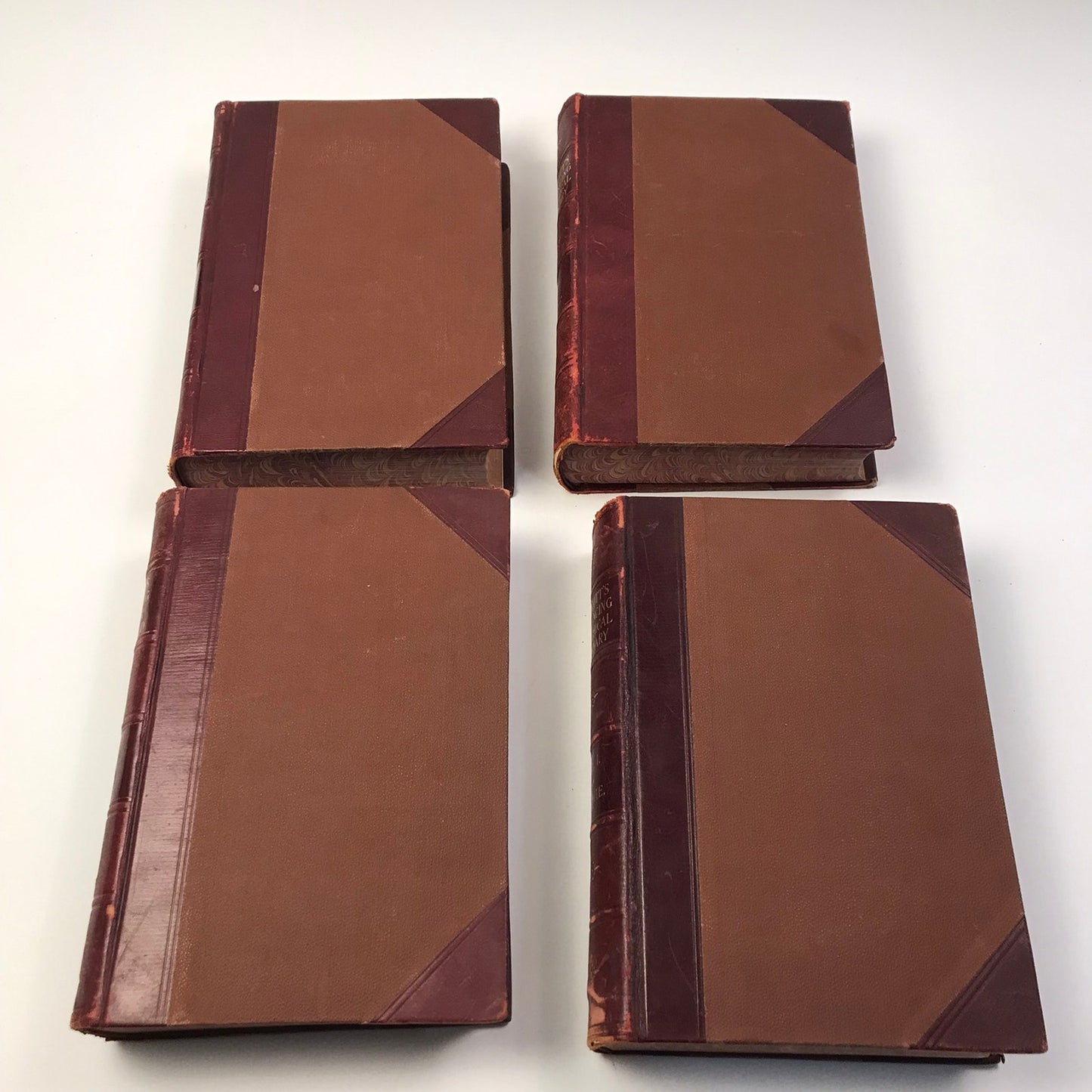 Lippincotts Pronouncing Gazetteer of the World Biographical Dictionary Lot of 4