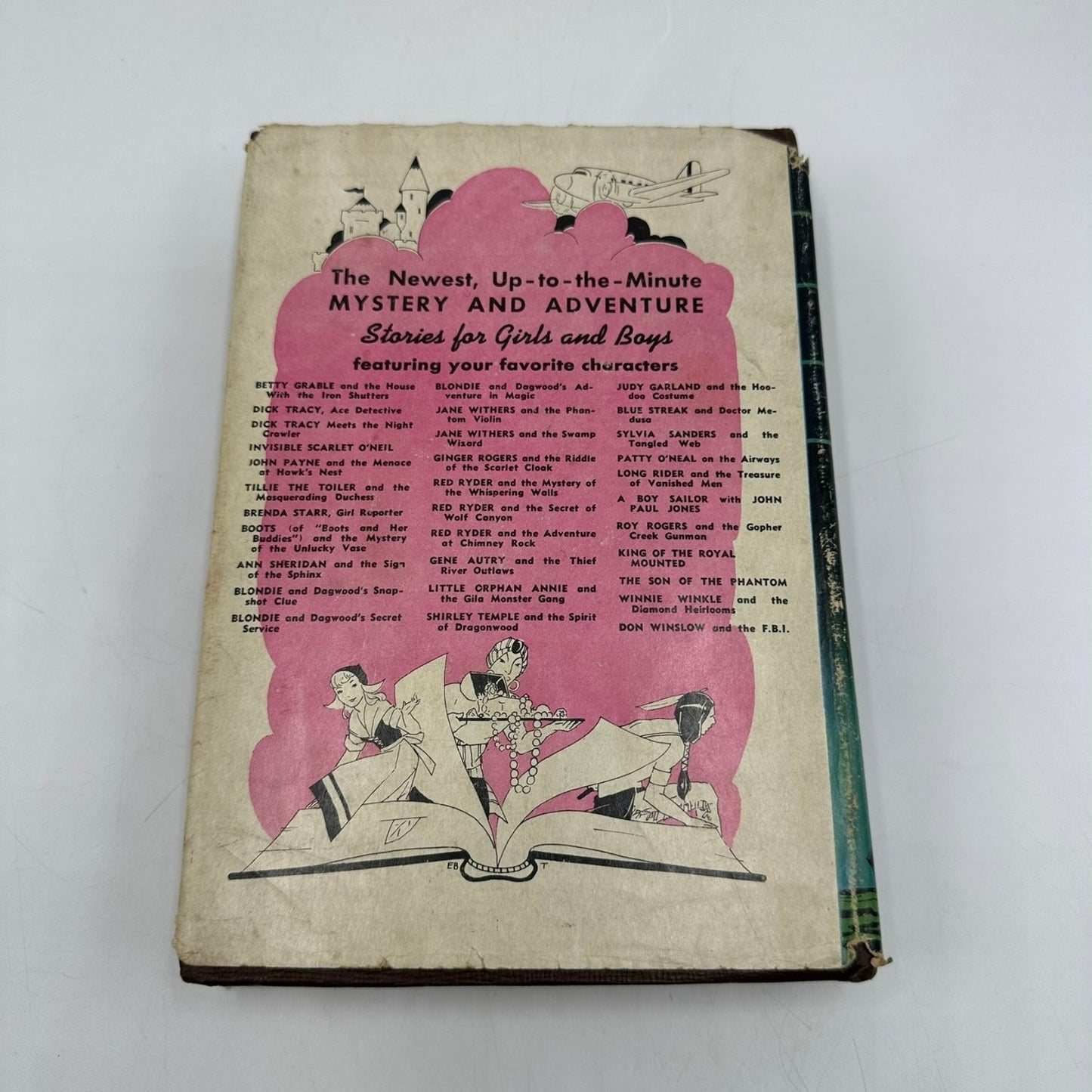 A Boy Sailor with John Paul Jones H. C. Thomas 1946 Illustrated Whitman
