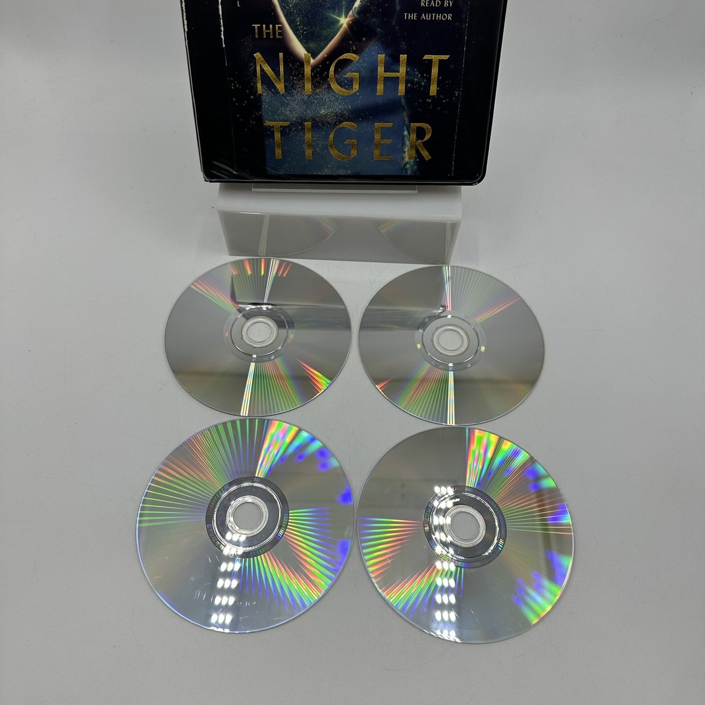 The Night Tiger by Yangsze Choo Audiobook 12 CD Set Unabridged Novel