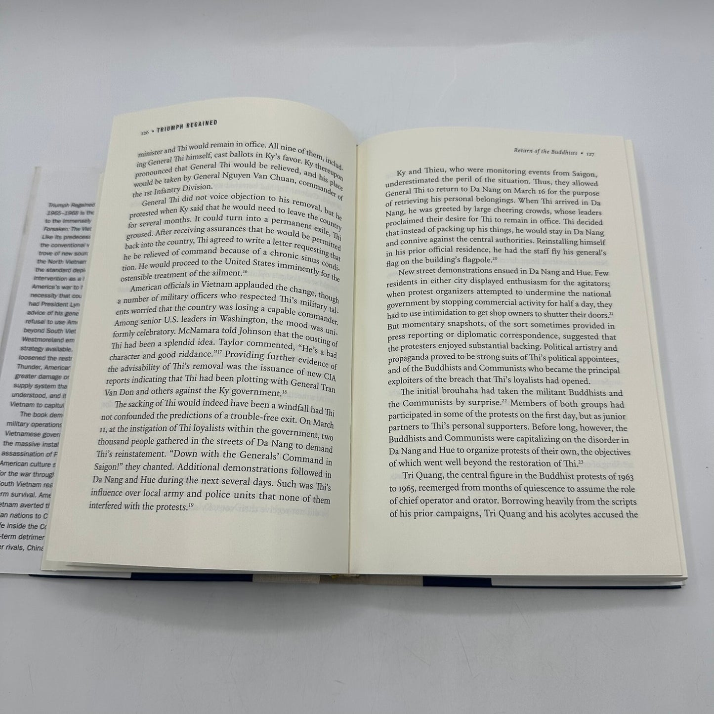 Triumph Regained The Vietnam War 1965-1968 Mark Moyar Military History Politics