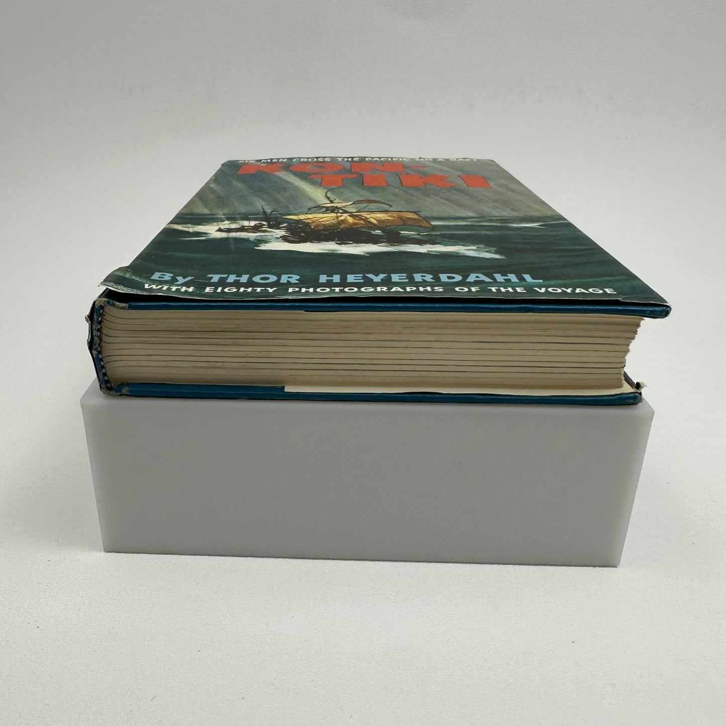 Kon Tiki Thor Heyerdahl Across the Pacific by Raft Adventure Travel Biography