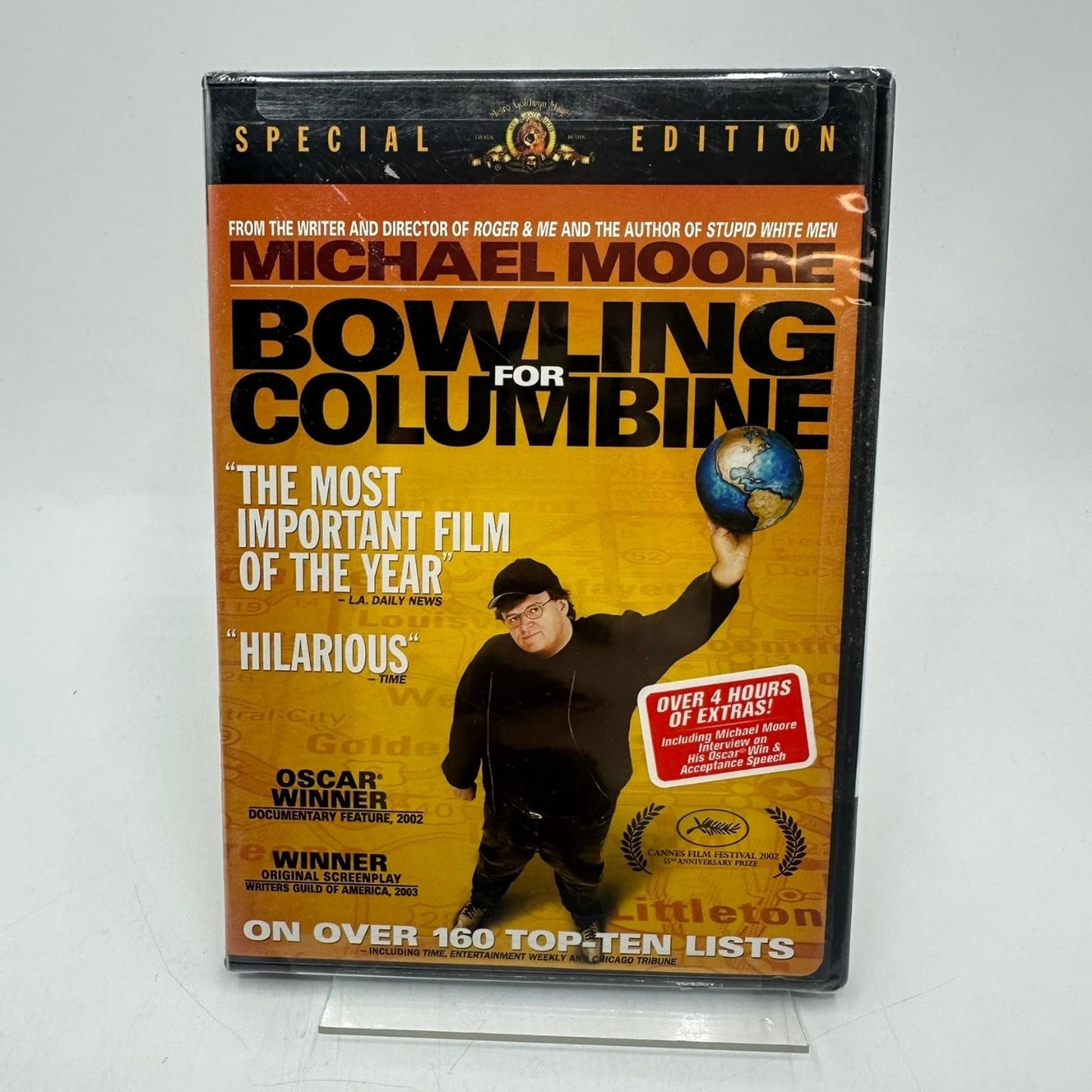 Bowling for Columbine DVD 2002 Special Edition Michael Moore Oscar Winner