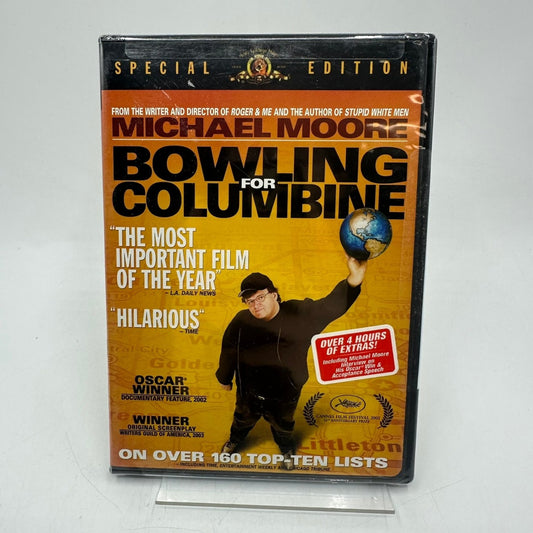 Bowling for Columbine DVD 2002 Special Edition Michael Moore Oscar Winner
