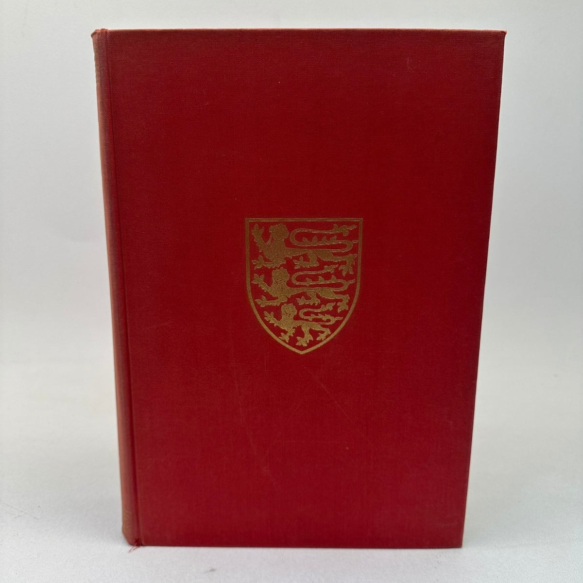 Victoria History of England Somerset Vol 1 1969 Hardcover Local History