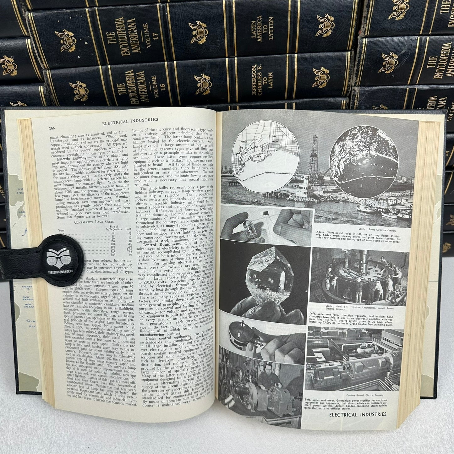 The Encyclopedia Americana Complete 30 Volume Set International Reference 1957