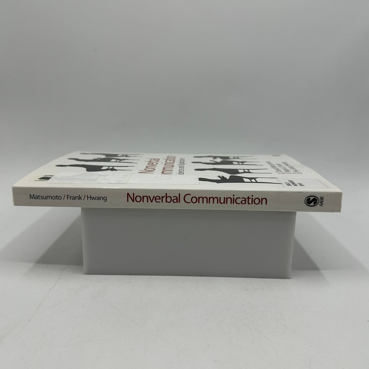 Nonverbal Communication Science and Application Psychology Matsumoto Frank Hwang