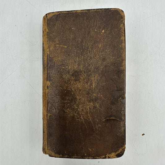 Pocket Gazetteer Vermont N.J.T. George 1823 Illustrated Nonfiction Antiquarian