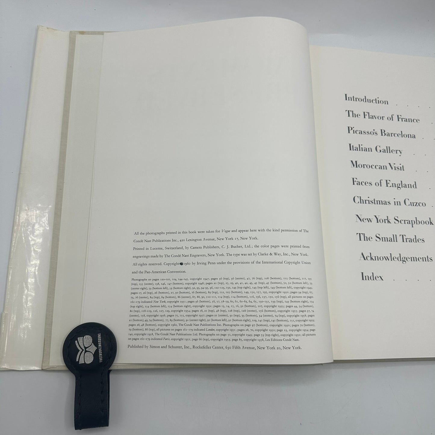 Moments Preserved Eight Essay in Photographs and Words Irving Penn Slipcase 1960