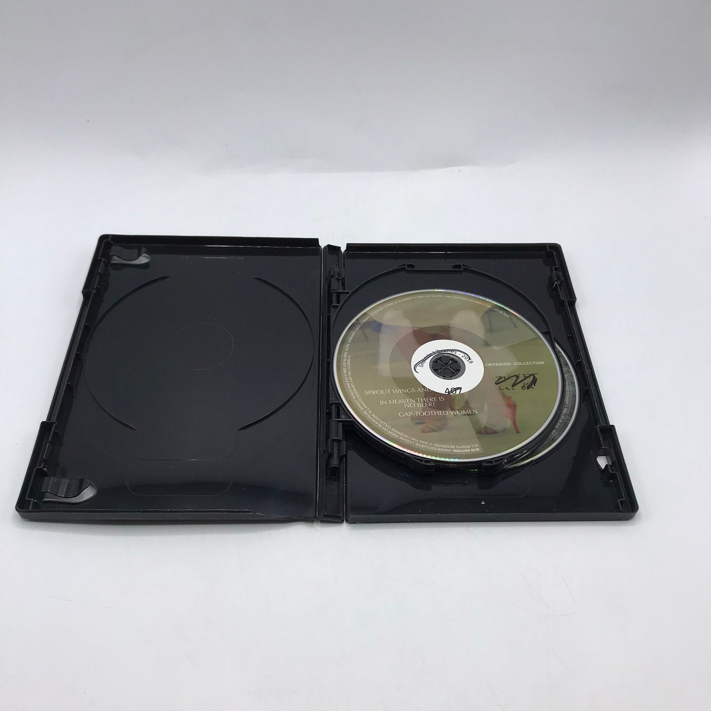 Les Blank Always For Pleasure Set of 5 NTSC DVDs Monaural Stereo Art Culture