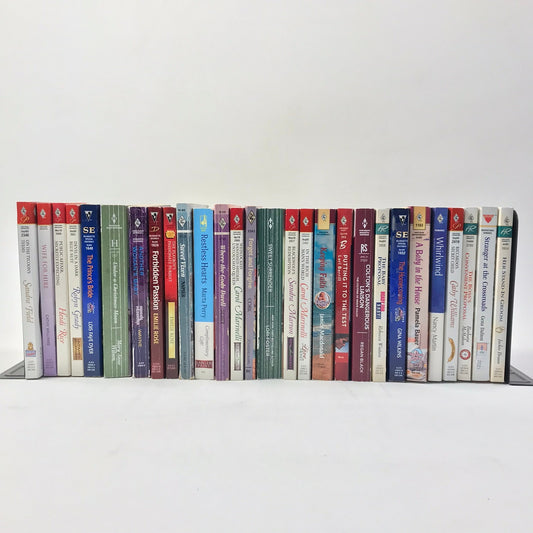 Harlequin Presents Romance Suspense Contemporary Adult Novels Fiction Lot of 28