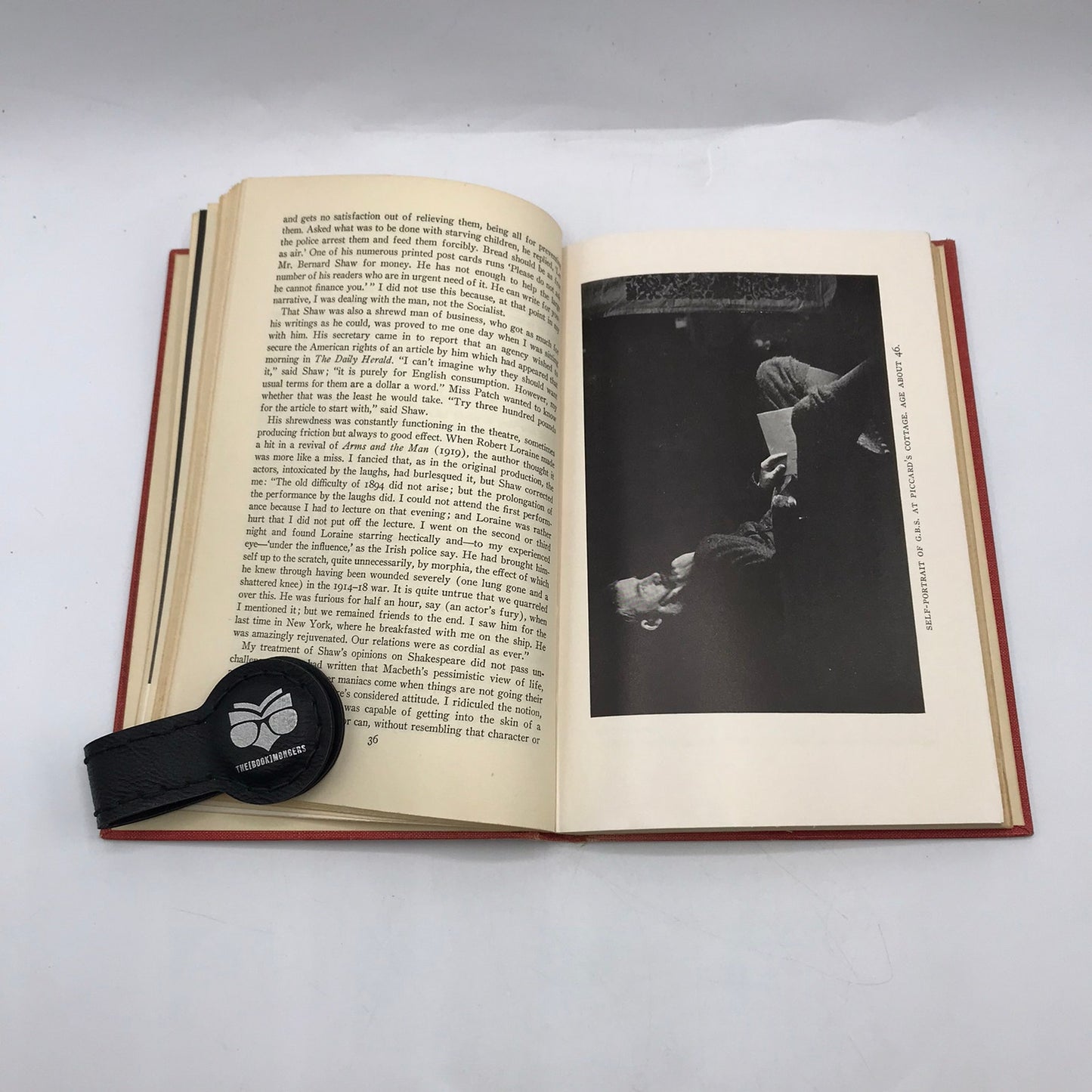 G B S A Postscript Hesketh Pearson History Biography Portrait G Bernard Shaw