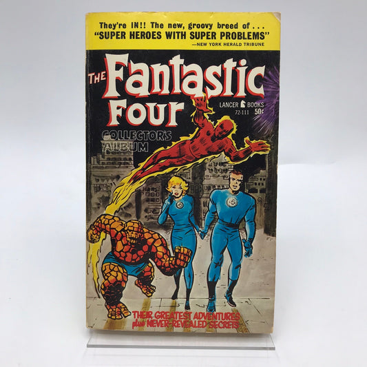 The Fantastic Four Collectors Album Stan Lee Marvel Super Heroes Graphic Novel