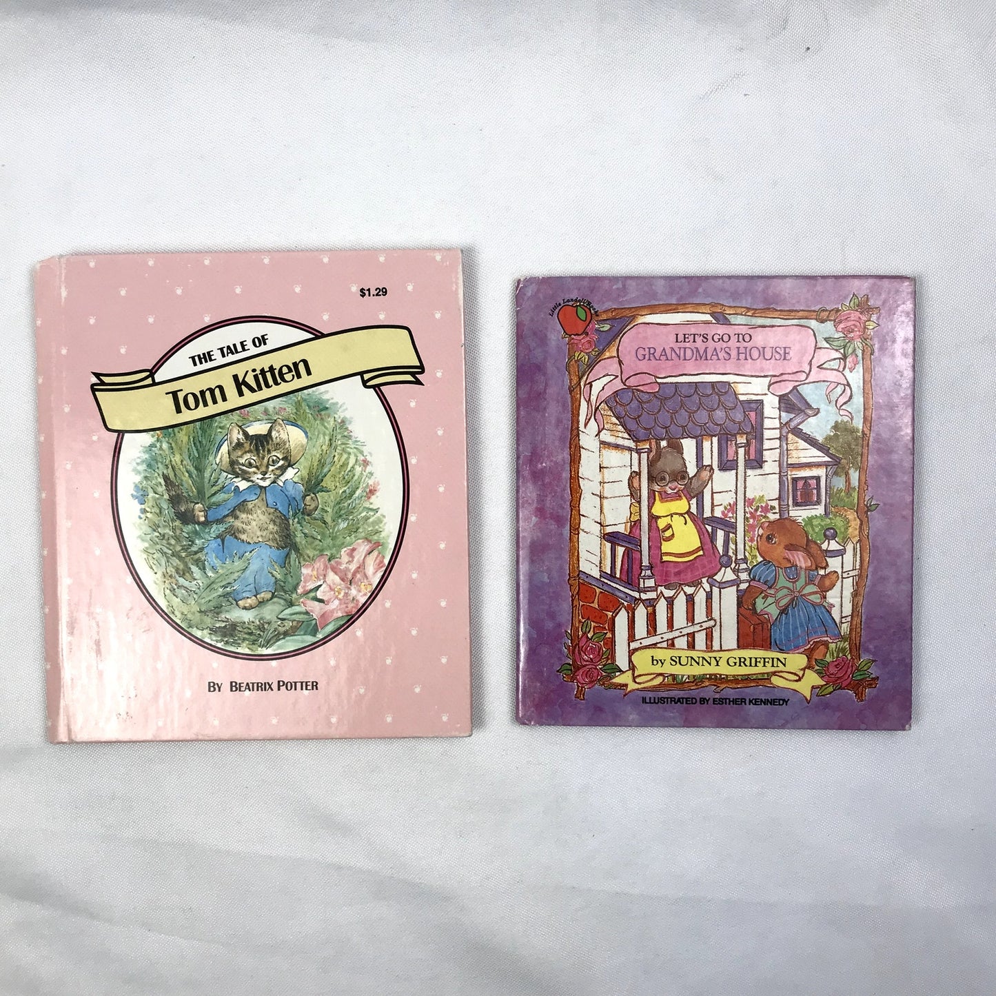 Children's Stories & Fairy Tales Lot of 10 Illustrated Hardcover Books 1990s