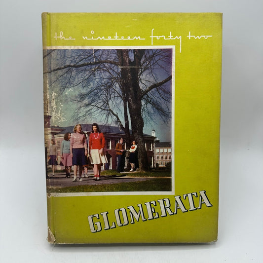 Glomerata 1942 Alabama Polytechnic Institute Auburn University Yearbook History