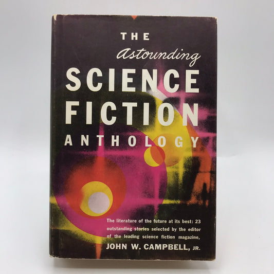 The Astounding Science Fiction Anthology John W Campbell Book Club Short Stories