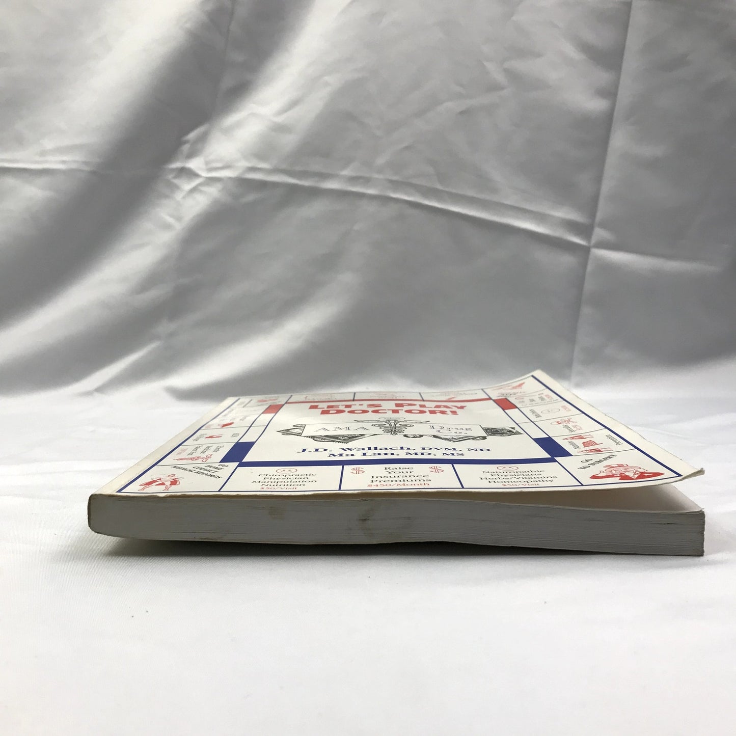 Let's Play Doctor Paperback Illustrated Book by Joel D. Wallach and Ma Lan 1996