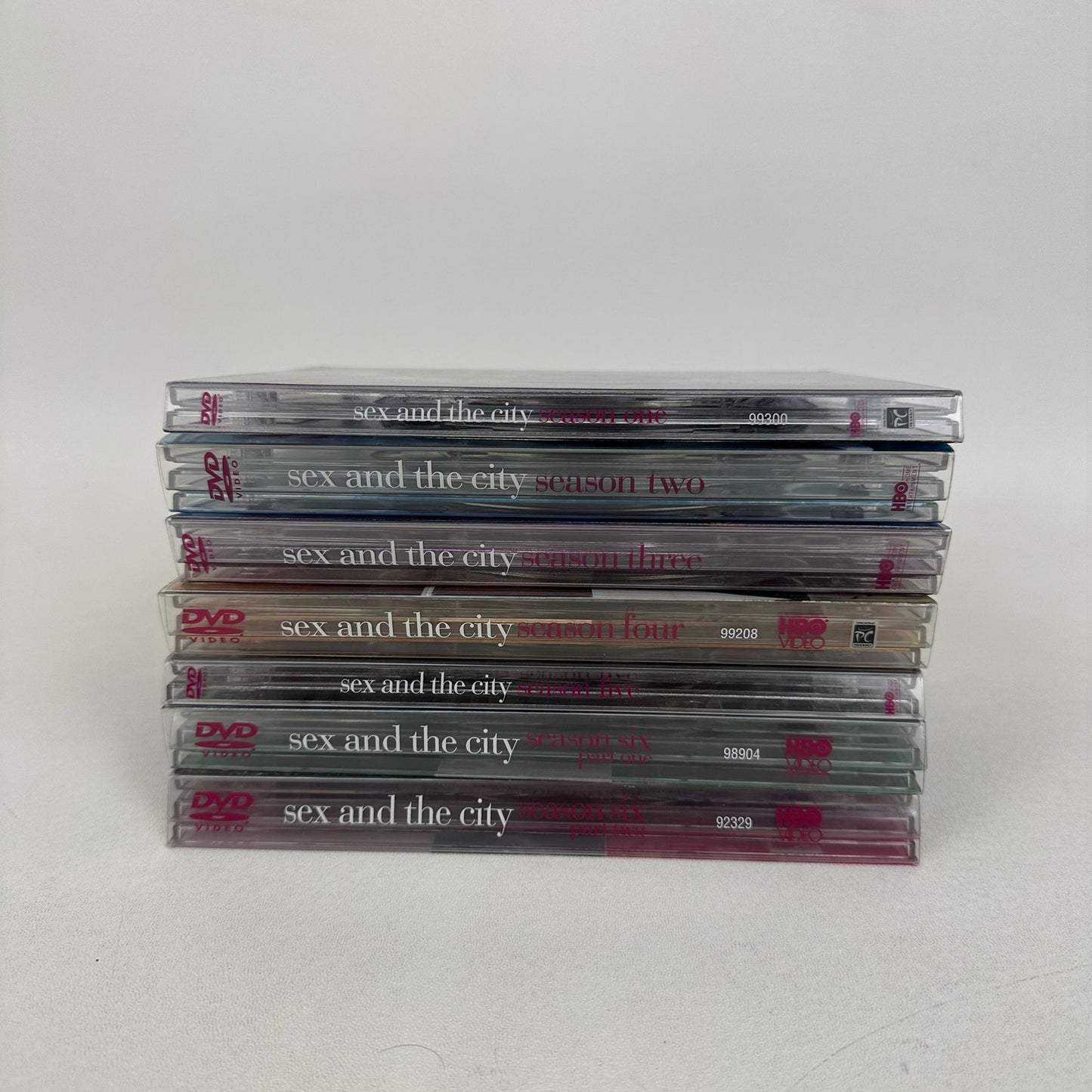 Sex and the City Season 1-6 Set of 7 DVDs Romantic Comedy Drama Sitcom TV Series