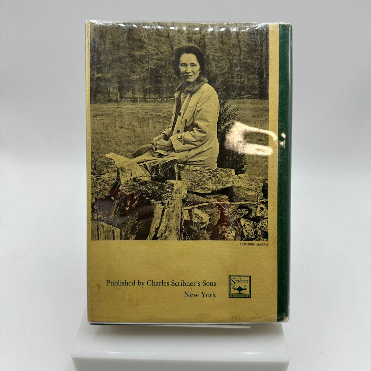 The Shape of a Year Jean Hersey SIGNED Gardening Homemaking Nature Memoir 1967