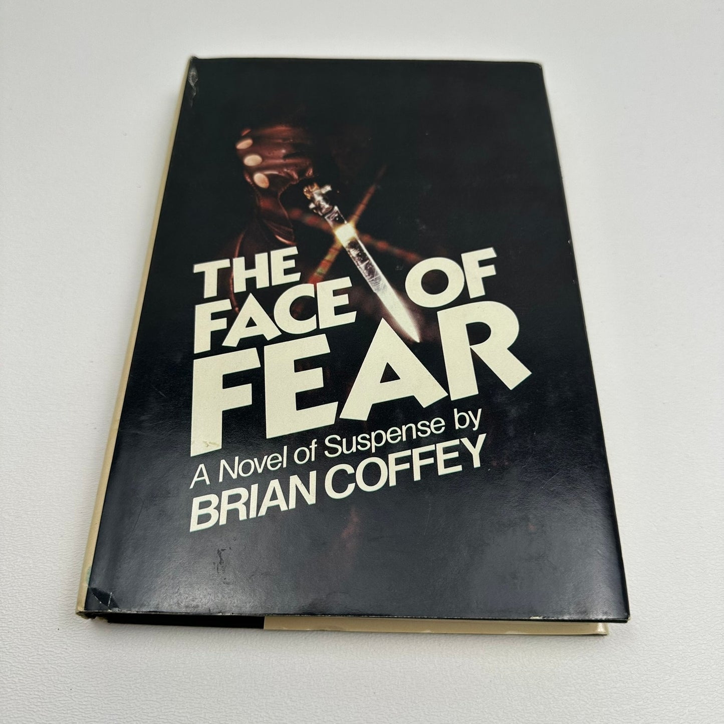 The Face of Fear A Novel of Suspense Brian Coffey Dean Koontz Mystery Book Club