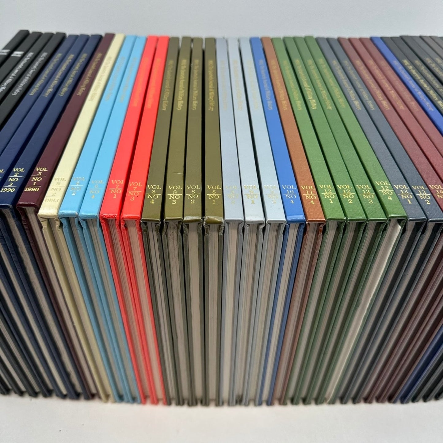 MHQ The Quarterly Journal of Military History Mixed Lot of 43 Hardcovers