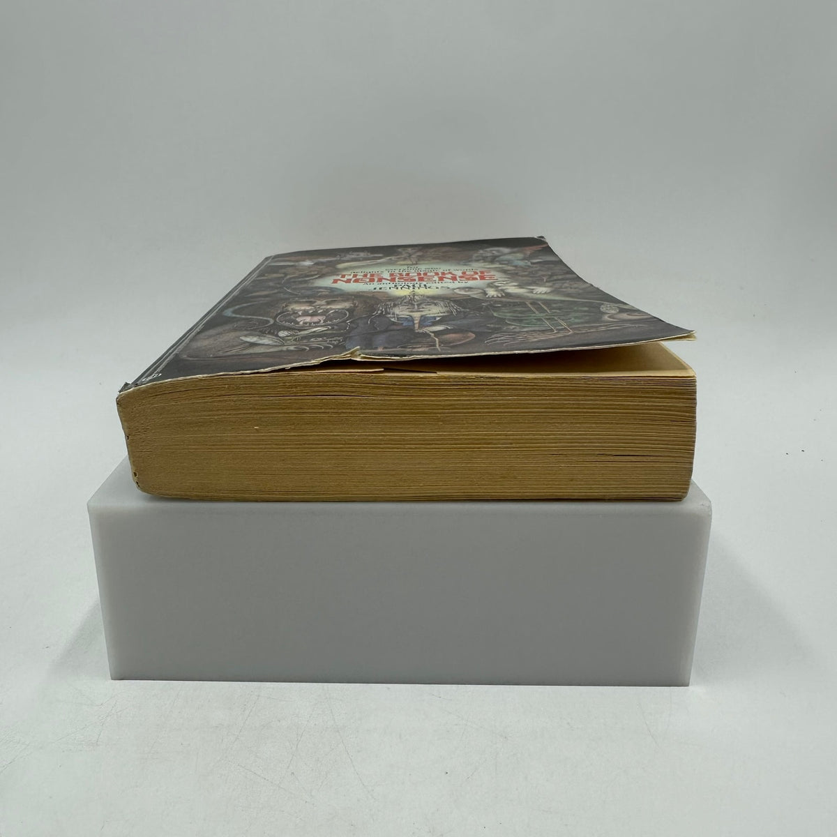 The Book of Nonsense An Anthology by Paul Jennings Poetry Humor Short Stories