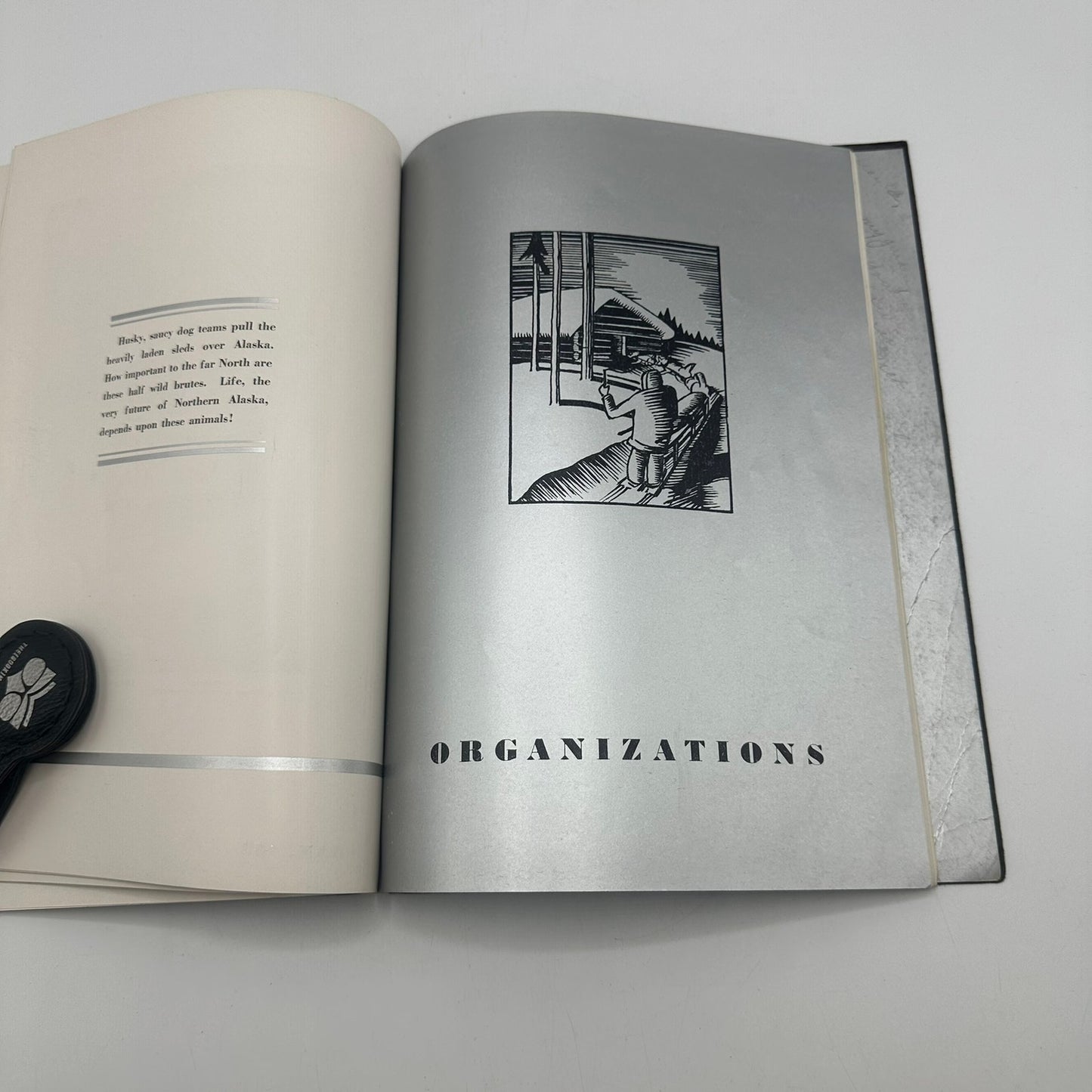 The Almanac January 1933 Franklin High Yearbook Portland OR Historical Memories