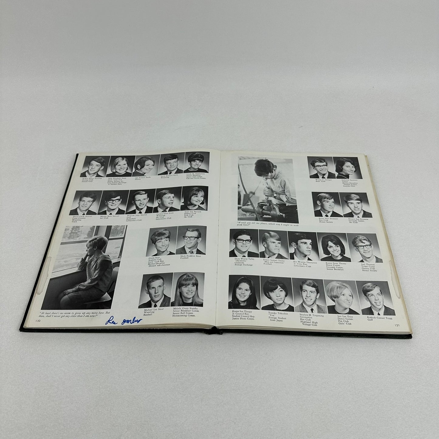 Loch 1968 Shorecrest High School Yearbook Seattle WA Local History Memorabilia