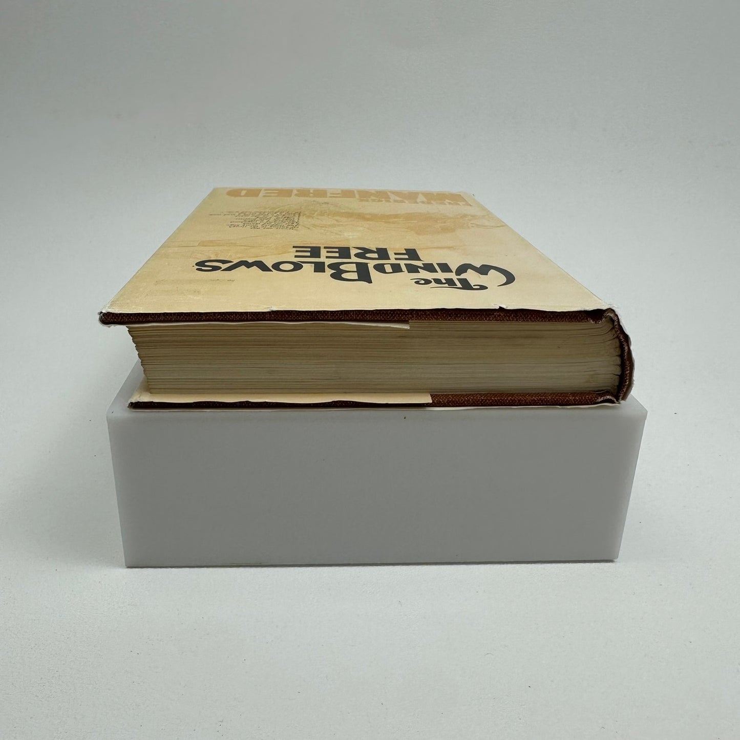 The Wind Blows Free A Reminiscence Frederick Manfred SIGNED Travel Autobiography