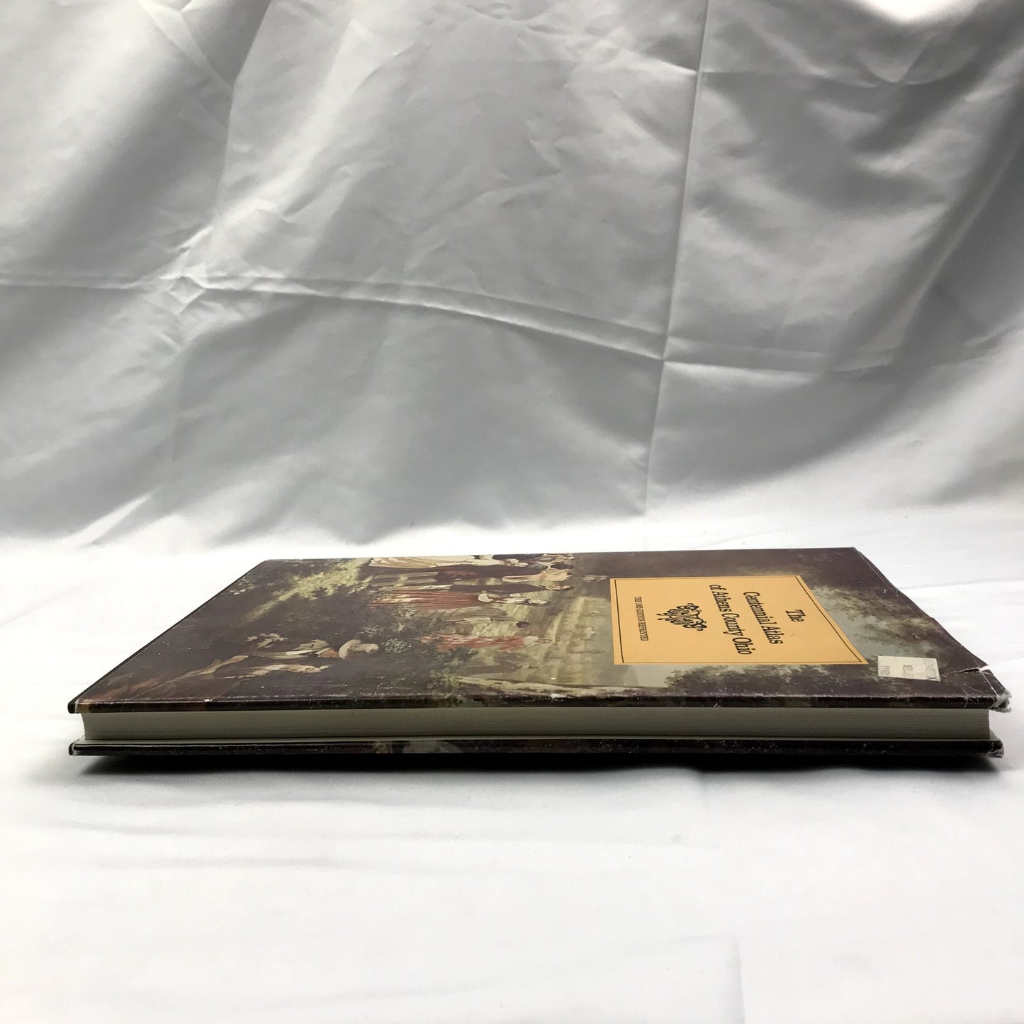 The Centennial Atlas of Athens County, Ohio Hardcover Illustrated Book 1975