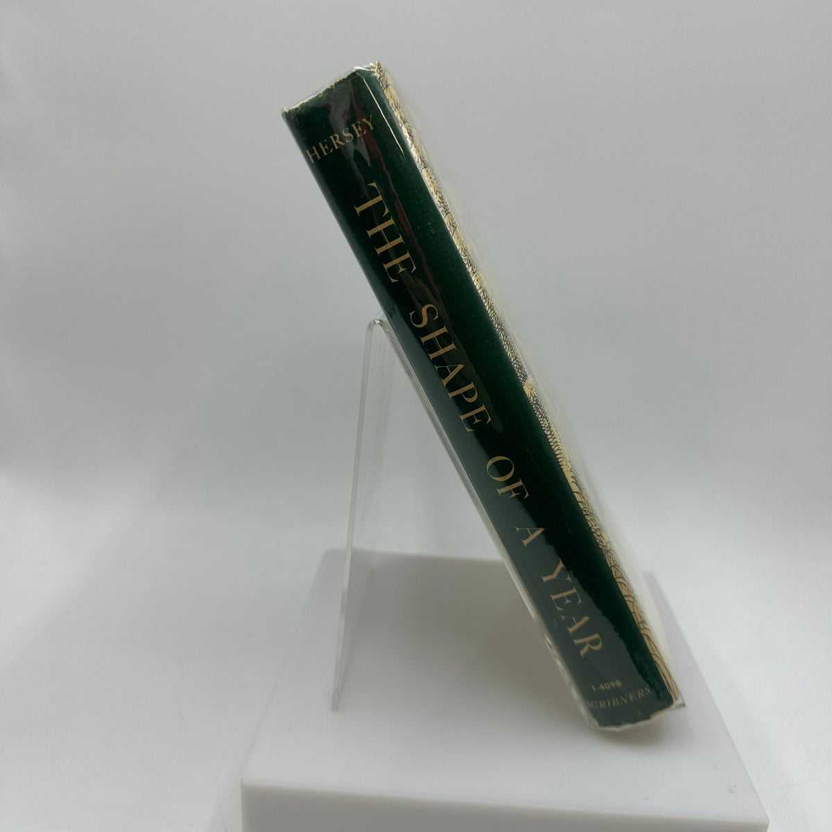The Shape of a Year Jean Hersey SIGNED Gardening Homemaking Nature Memoir 1967