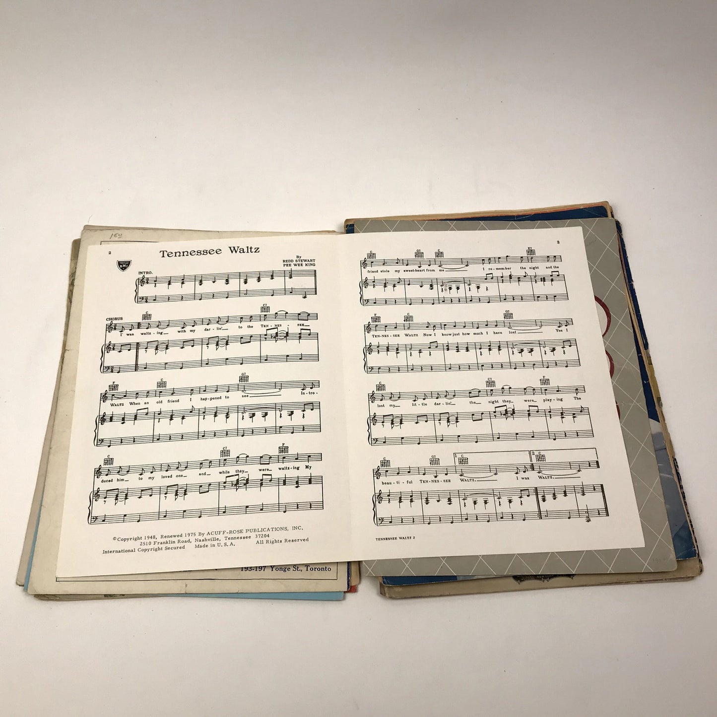 Lot of 25 Vintage Sheet Music Hollywood, Musicals Scrapbooking PB Illustrated