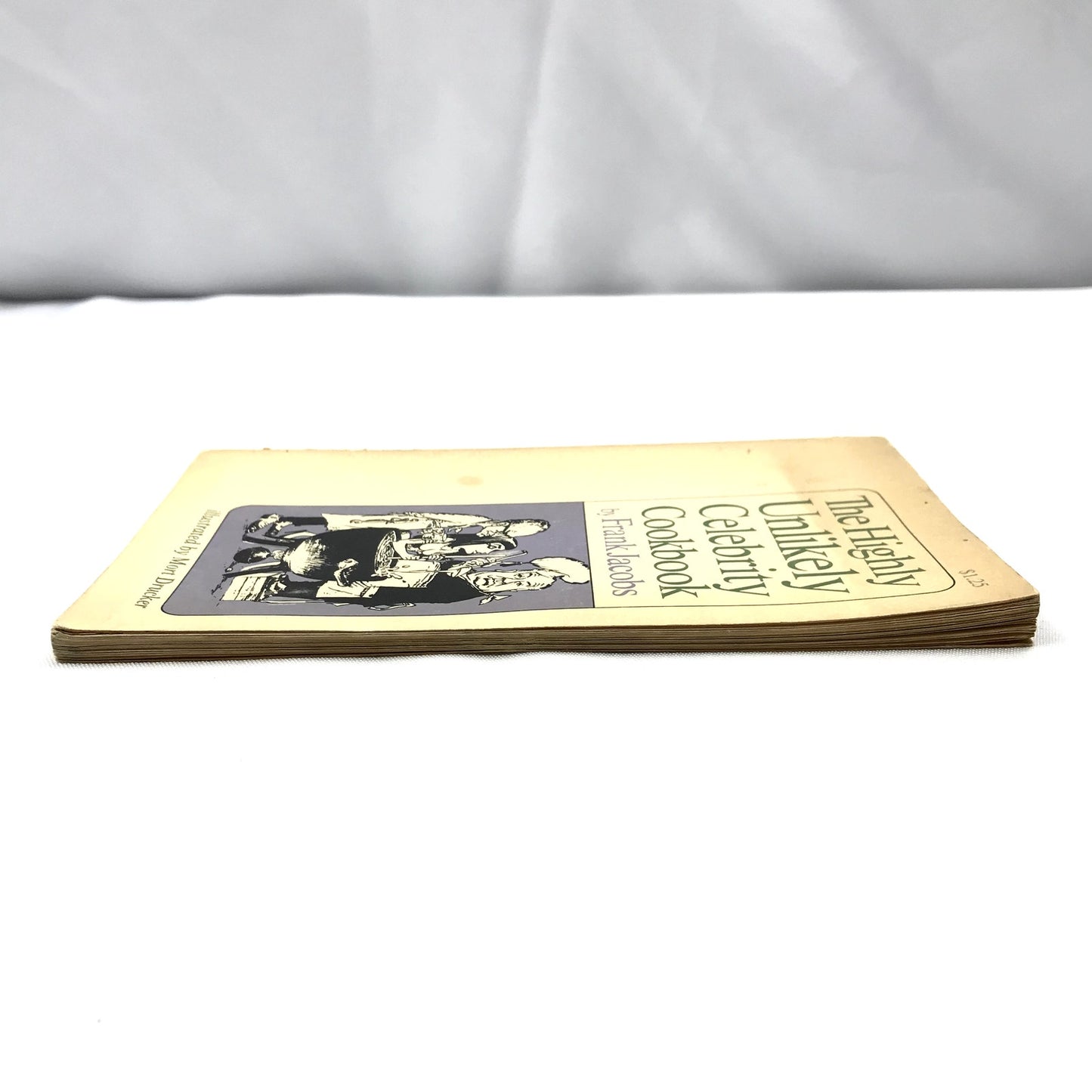 The Highly Unlikely Celebrity Cookbook Frank Jacobs Cooking Satire Humor 1964