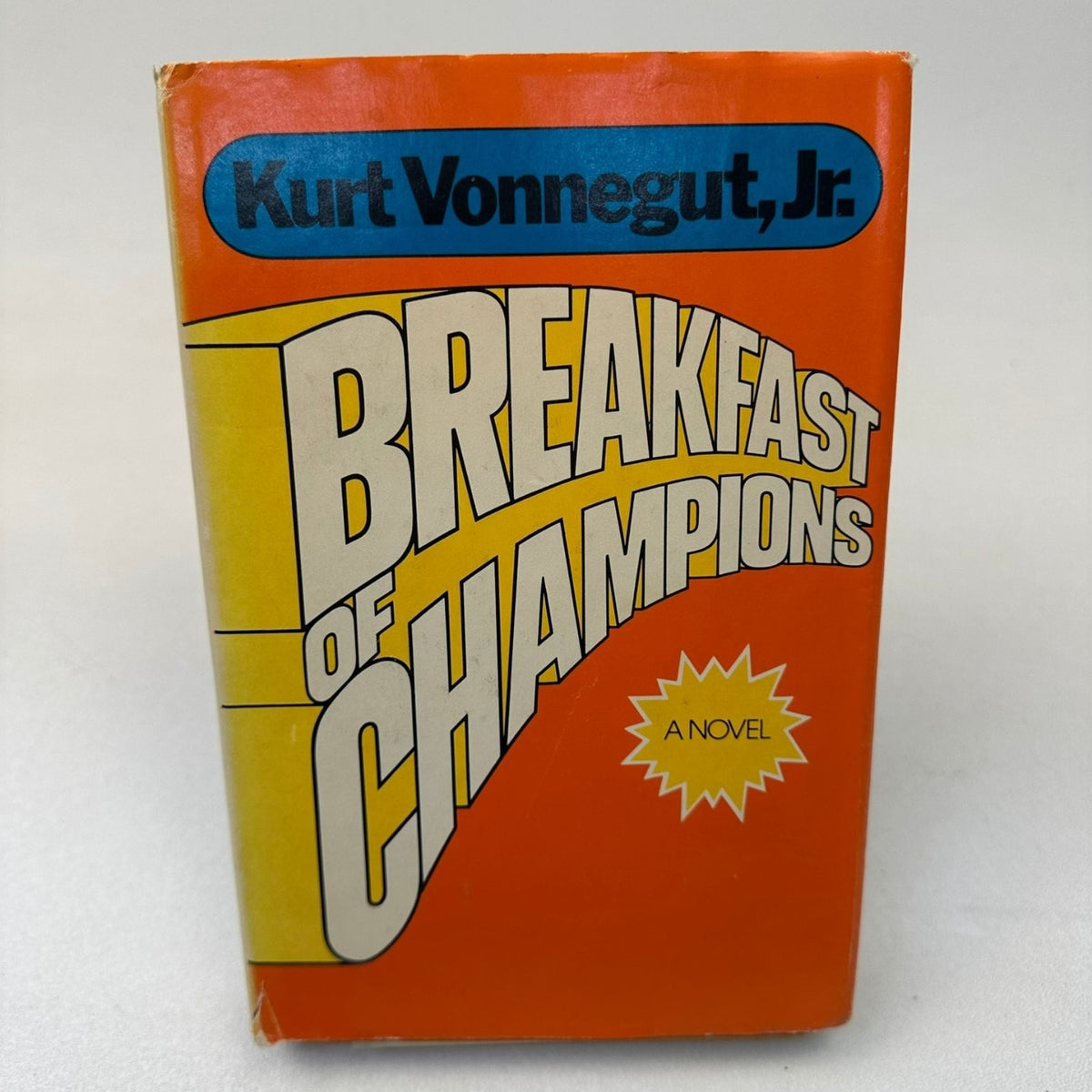 Breakfast of Champions Kurt Vonnegut Jr. 1973 Book Club Edition Novel Delacorte