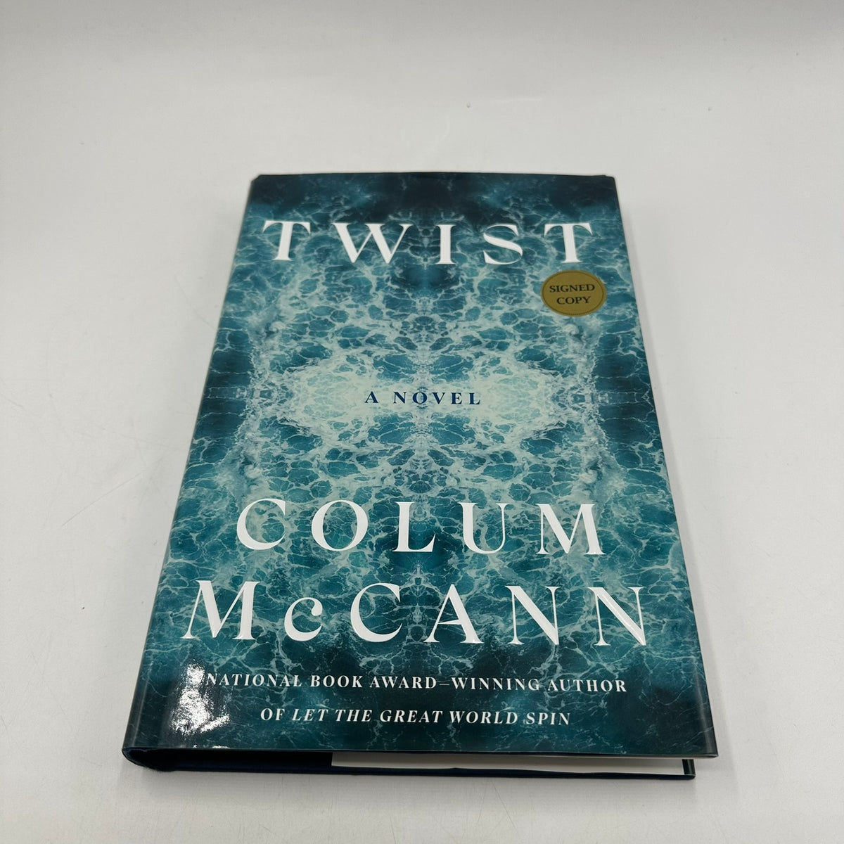 Twist Colum McCann SIGNED First Edition Literary Fiction Thriller Suspense Novel
