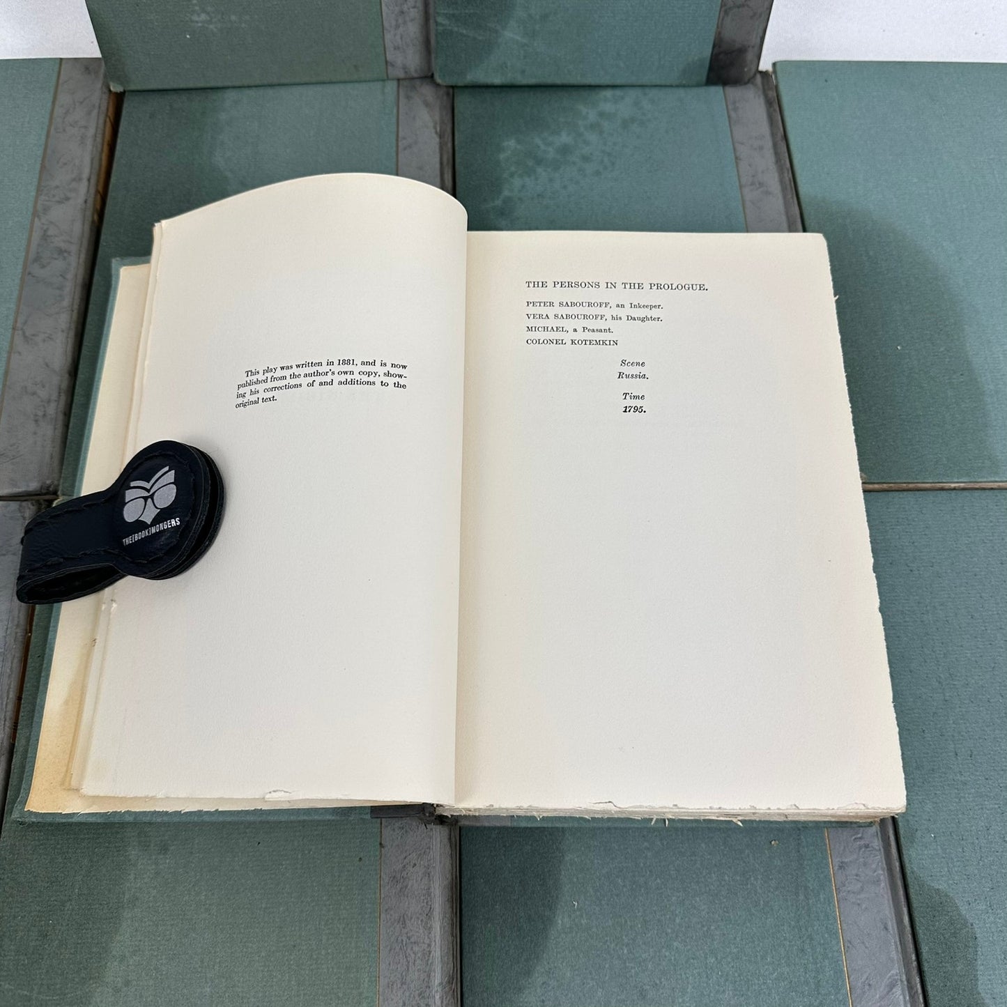 The Complete Works of Oscar Wilde 11 Volume Set Patrons Edition De Luxe 1923