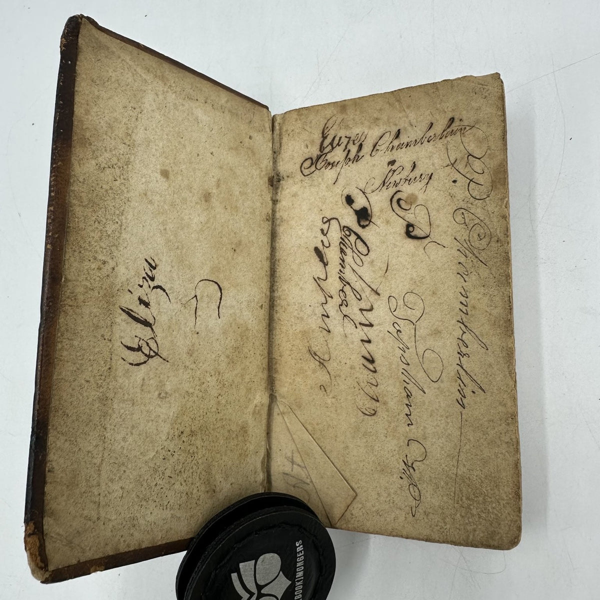 Pocket Gazetteer Vermont N.J.T. George 1823 Illustrated Nonfiction Antiquarian