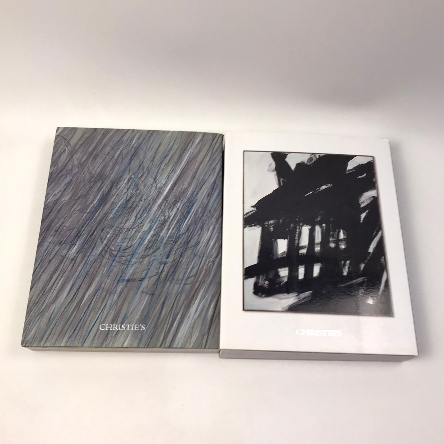 Christies Art Auction Catalogs Lot of 4 Freud Twombly Warhol Modern Post War