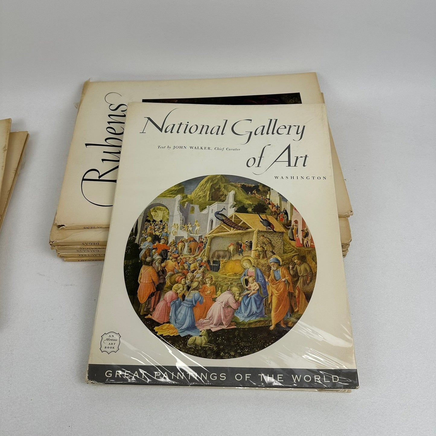 Abrams Art Books Lot of 10 Artist Monographs 16 Full Color Prints Each Paintings