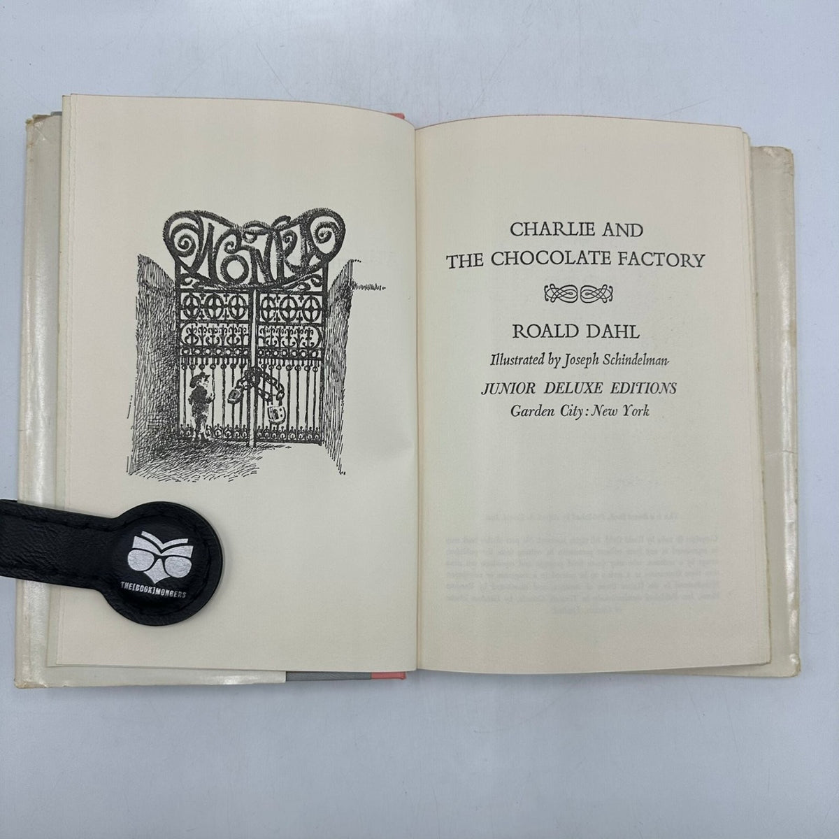 Charlie and the Chocolate Factory Roald Dahl Junior Deluxe Editions Book Club