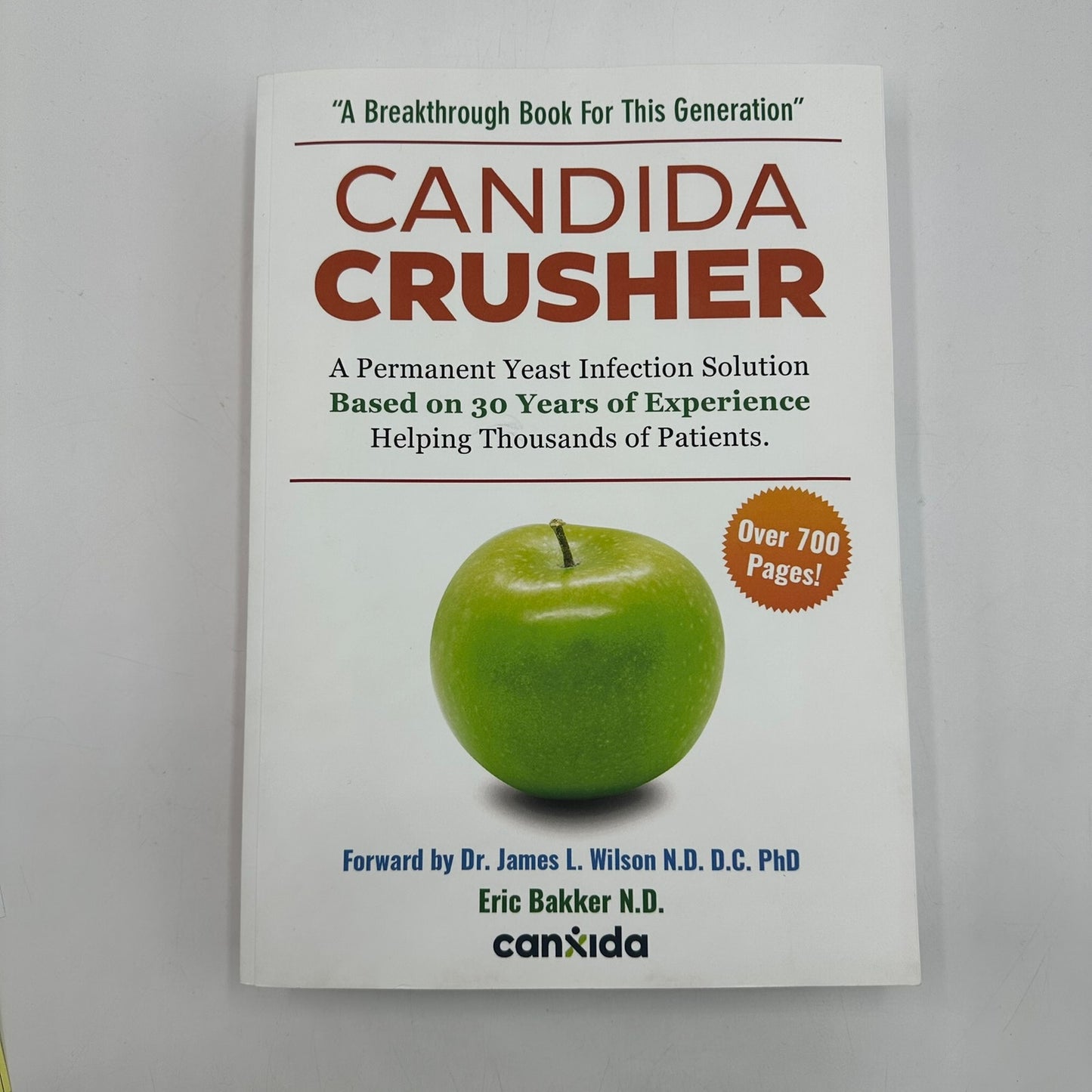 Candida Crusher Eric Bakker Alternative Medicine Health Fitness and Dieting