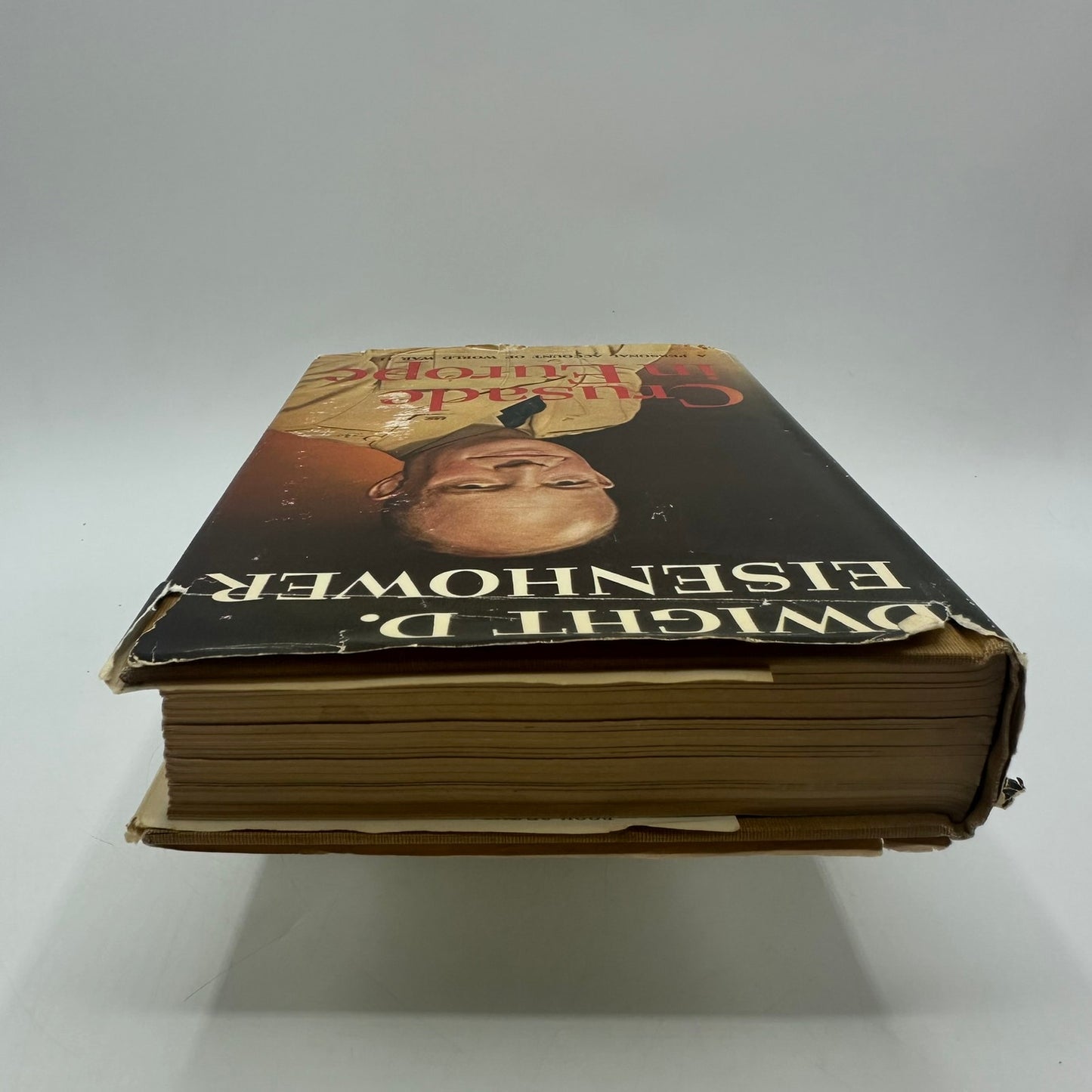 Crusade in Europe Personal Account of World War II Dwight D Eisenhower Biography