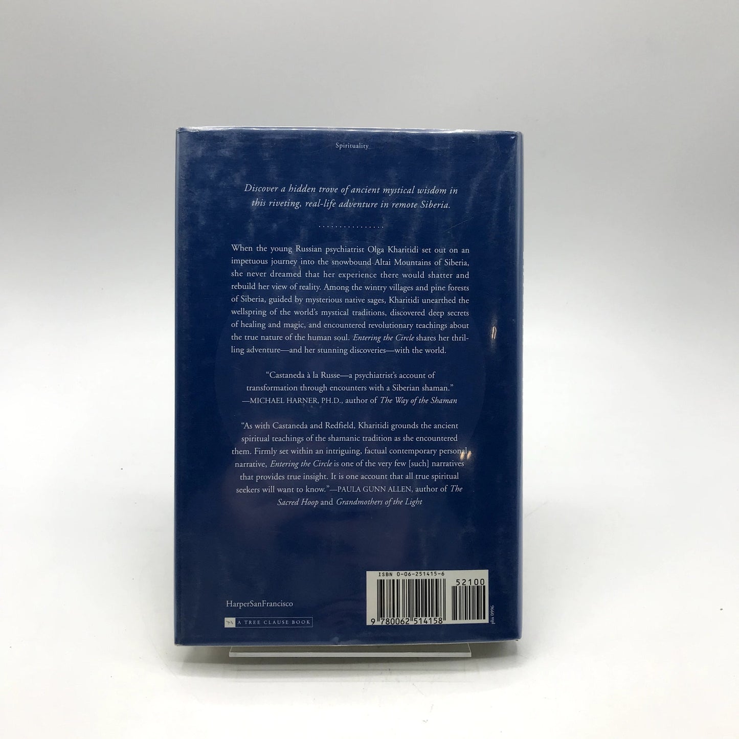 Entering the Circle: The Secrets of Ancient Siberian Wisdom by Olga Kharitidi