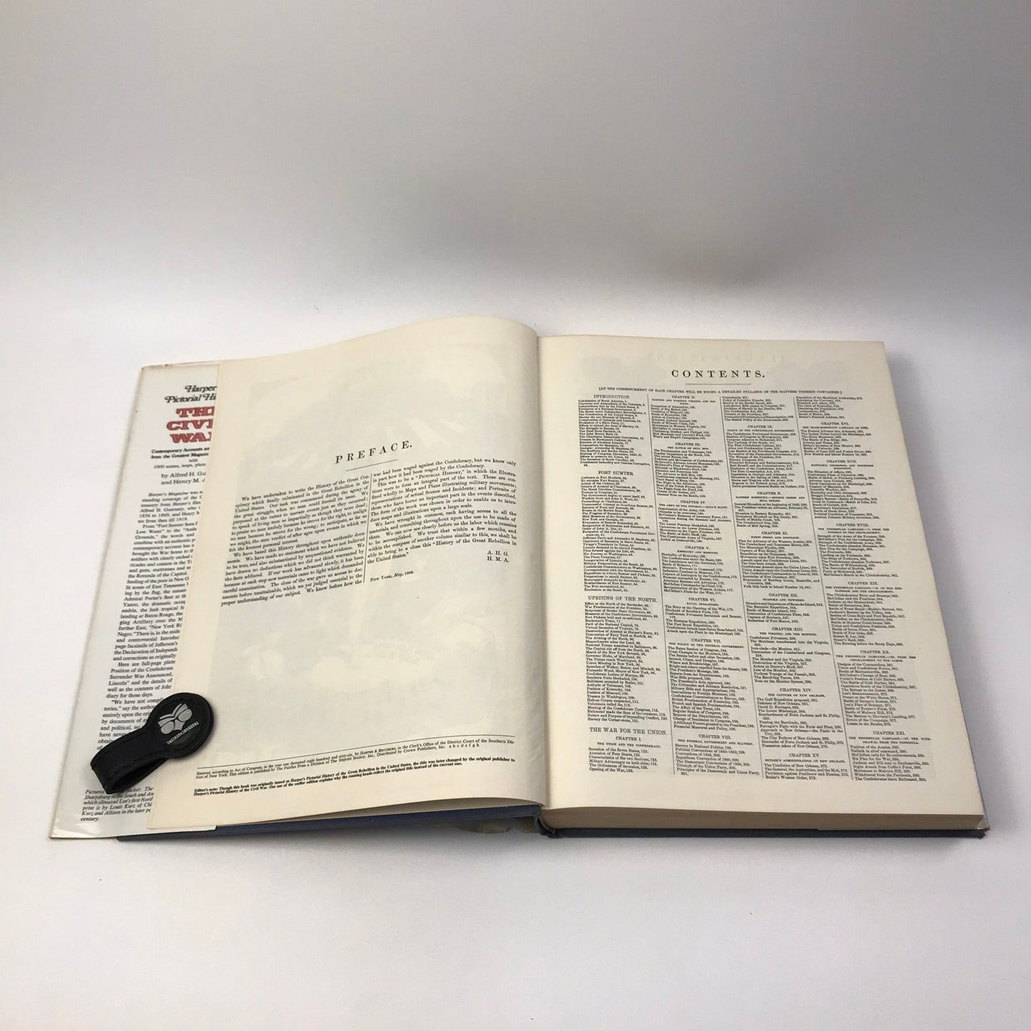 Harpers Pictorial History of the Civil War Alfred H Guernsey Henry M Alden