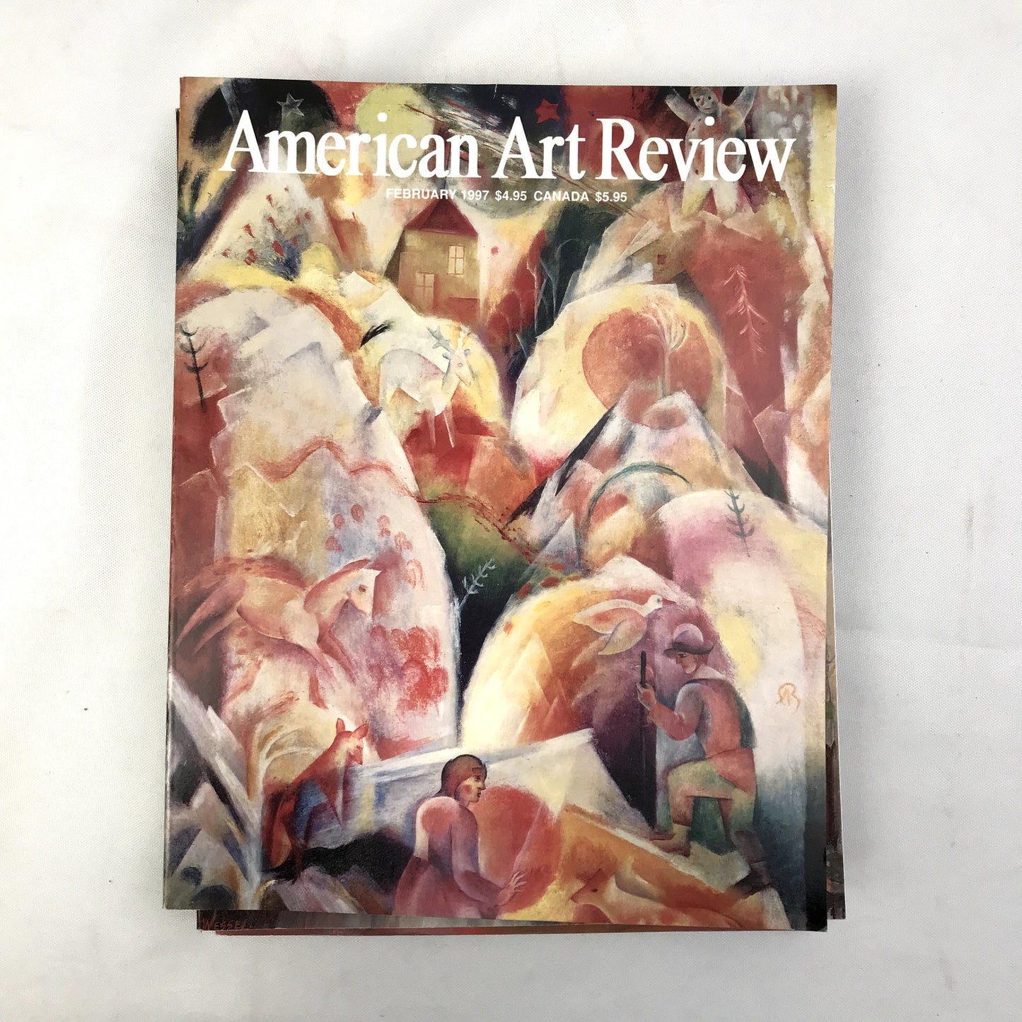 Lot of 6 American Art Review Illustrated Photographic Magazines 1997 Vol IX, 1-6