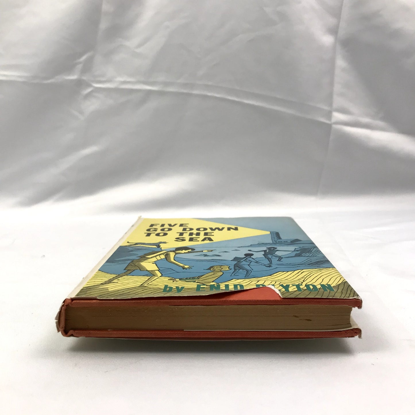Five Go Down to the Sea First Edition Illustrated Hardcover by Enid Blyton 1961