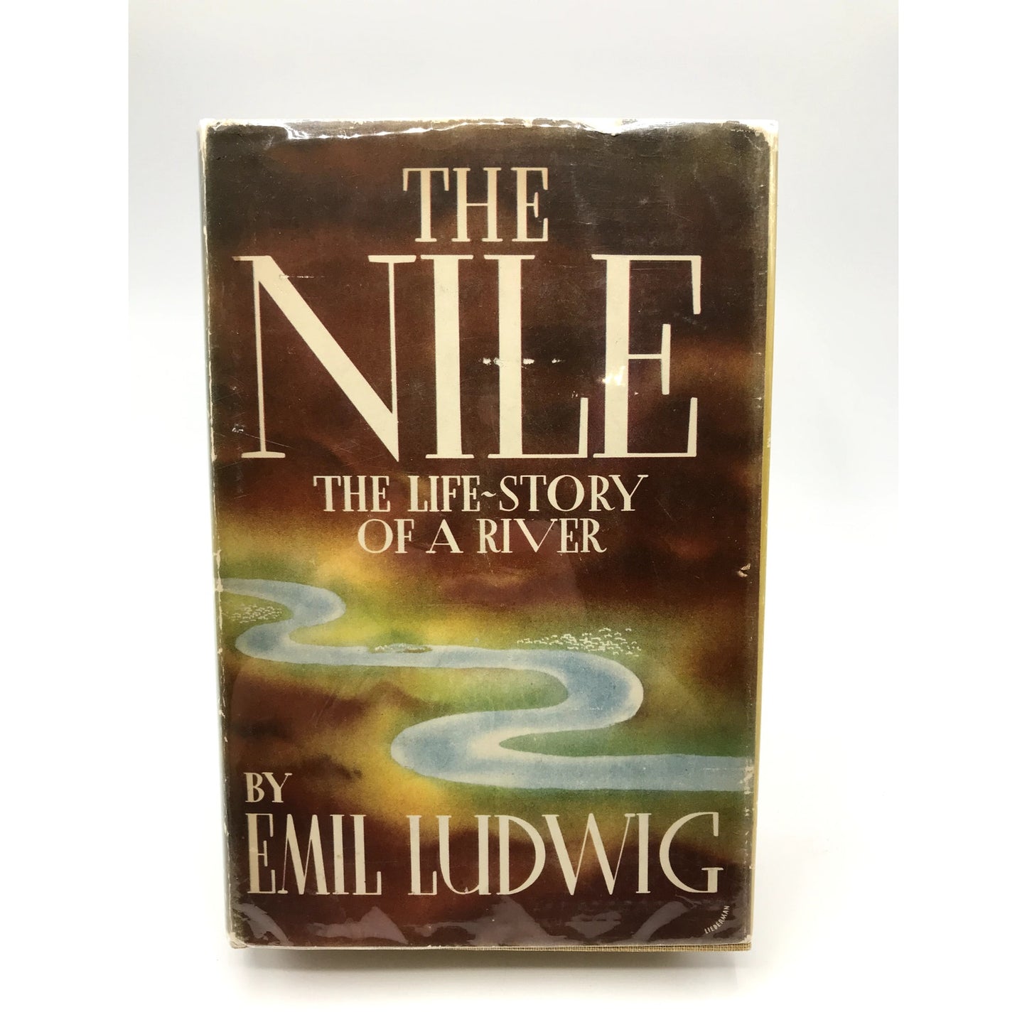 The Nile: The Life Story of a River Hardcover by Emil Ludwig 1937 1st Edition