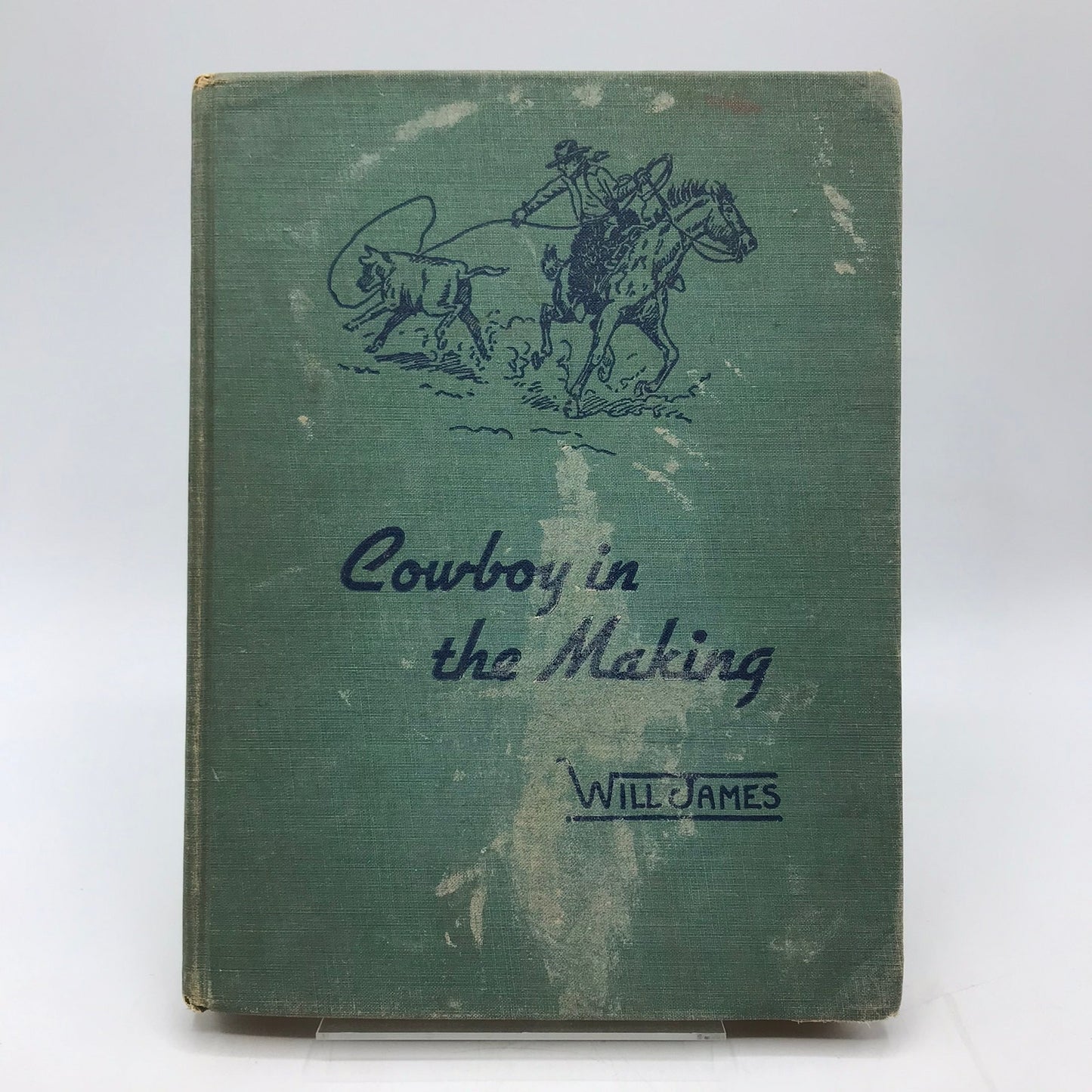 Cowboy in The Making Will James Historical Childrens Literature Western Novel