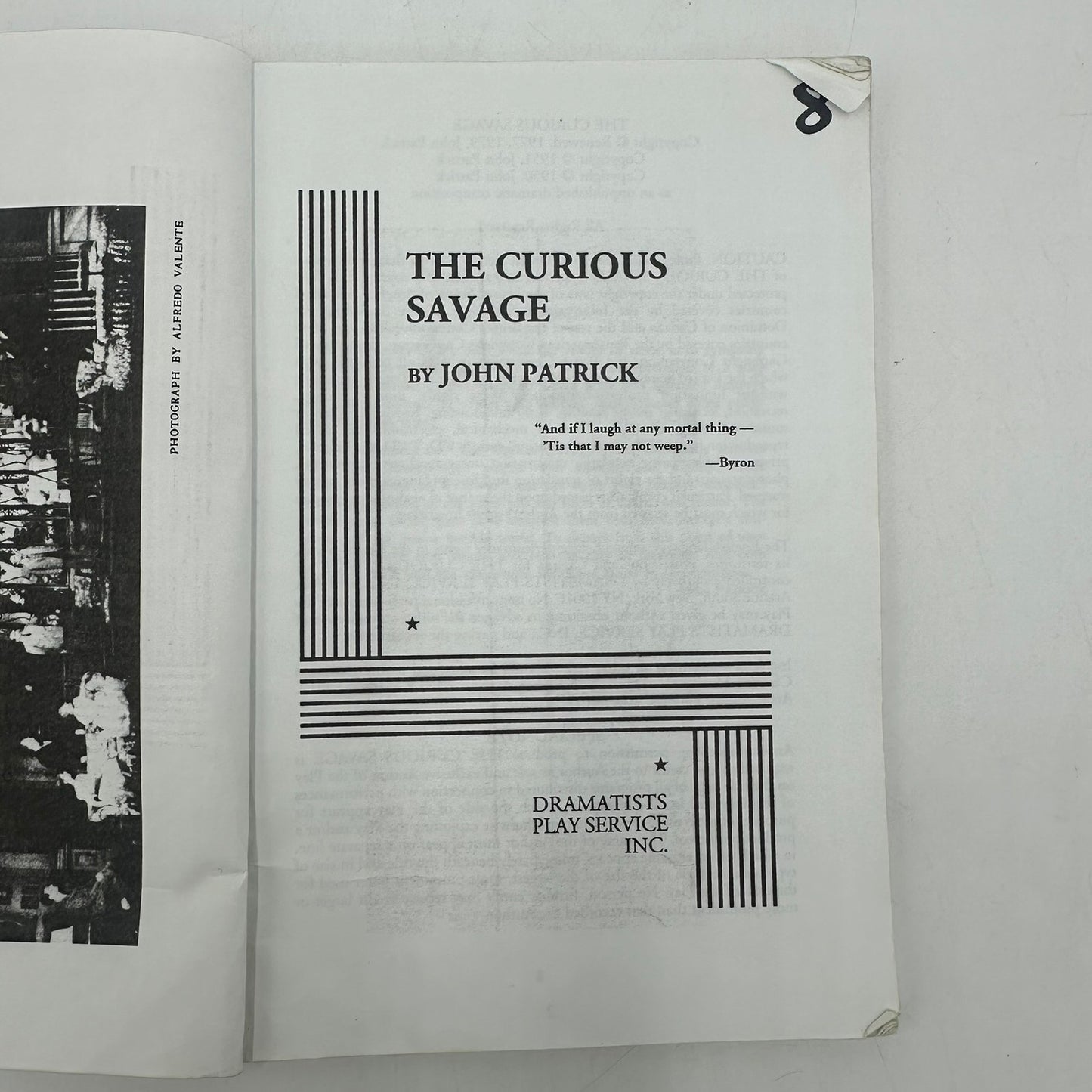 The Curious Savage John Patrick American Literature Fiction Dramas and Plays