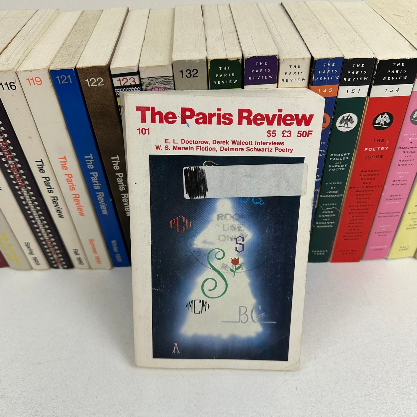 The Paris Review 23 Volumes Quarterly Magazine Literary Collection Writing